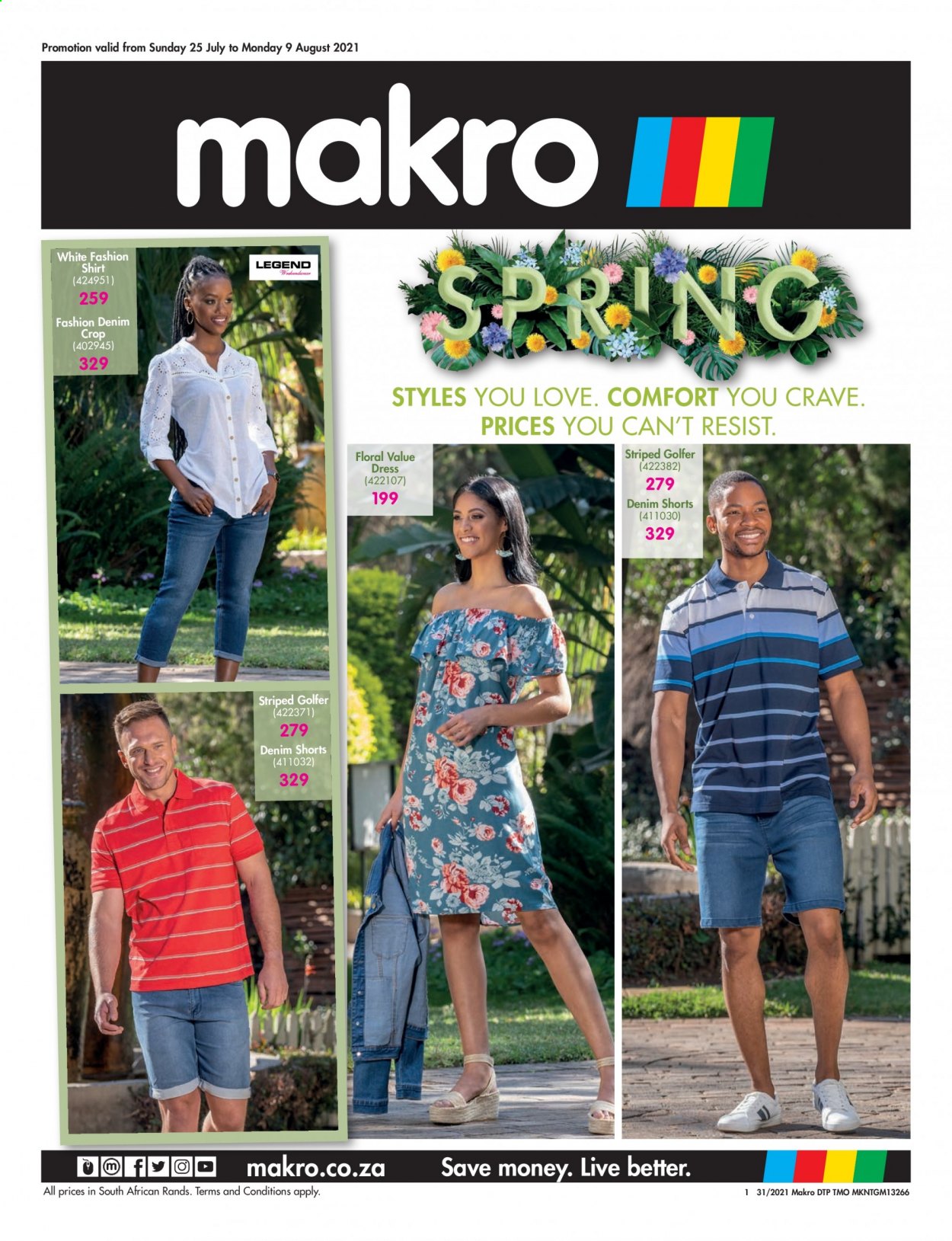 Makro specials - 25/07/2021 - 09/08/2021. Page 1