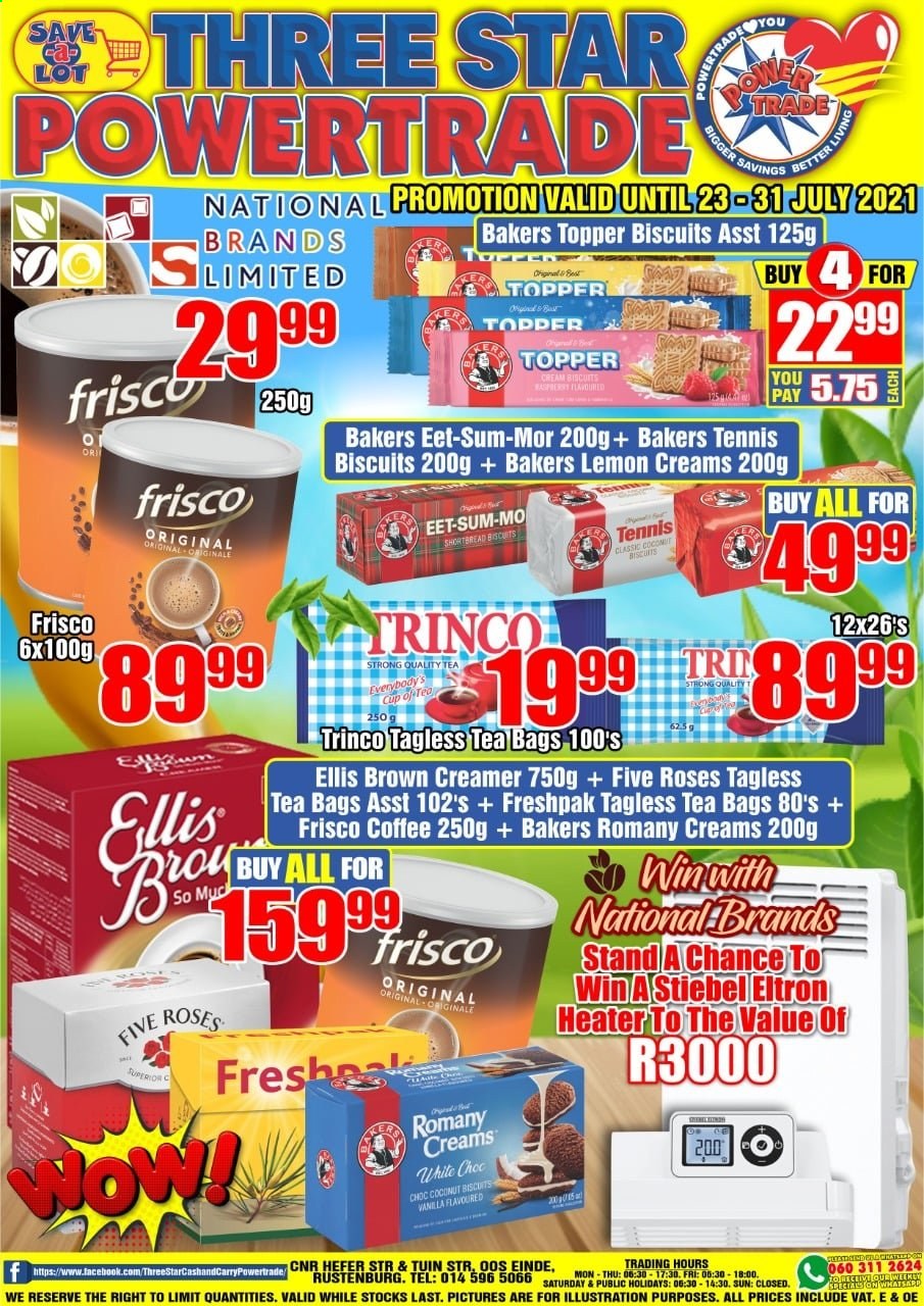 Three Star Cash and Carry specials - 23/07/2021 - 31/07/2021. Page 1