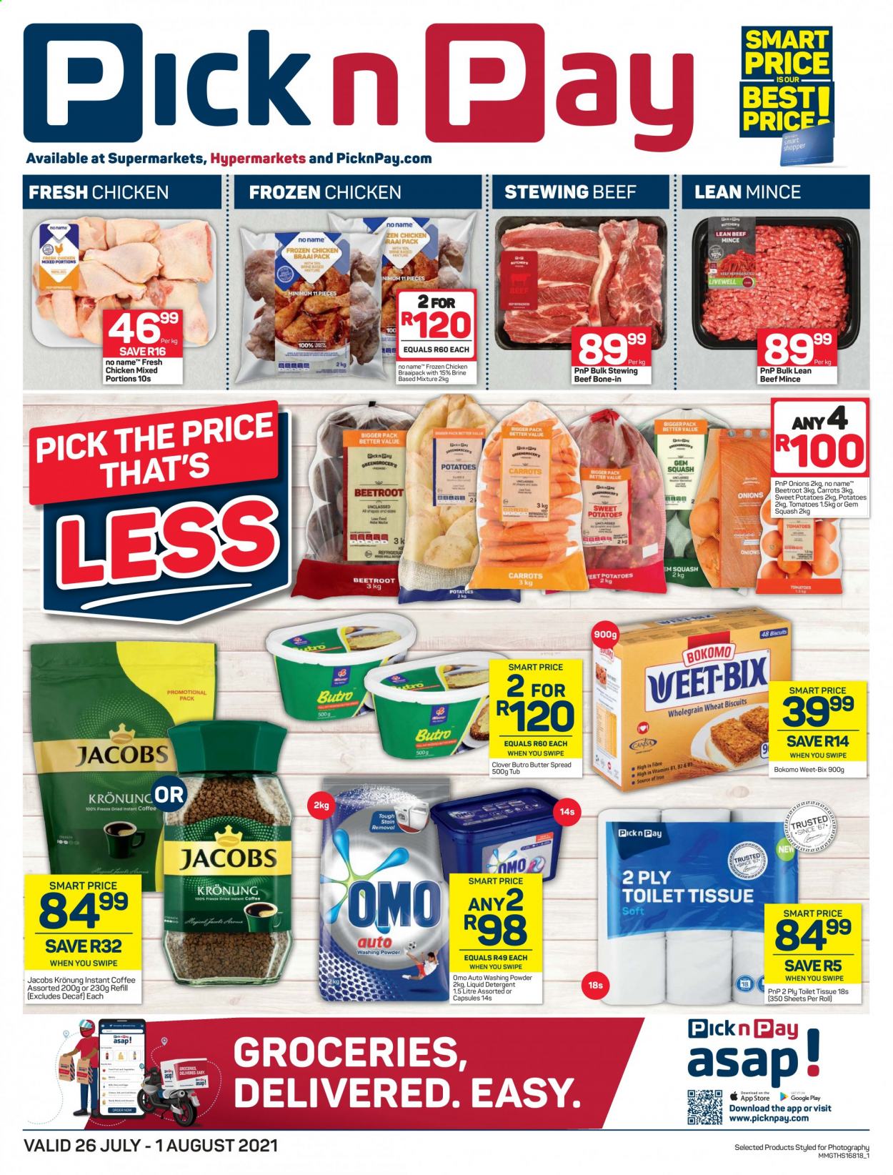 Pick n Pay specials - 26/07/2021 - 01/08/2021. Page 1