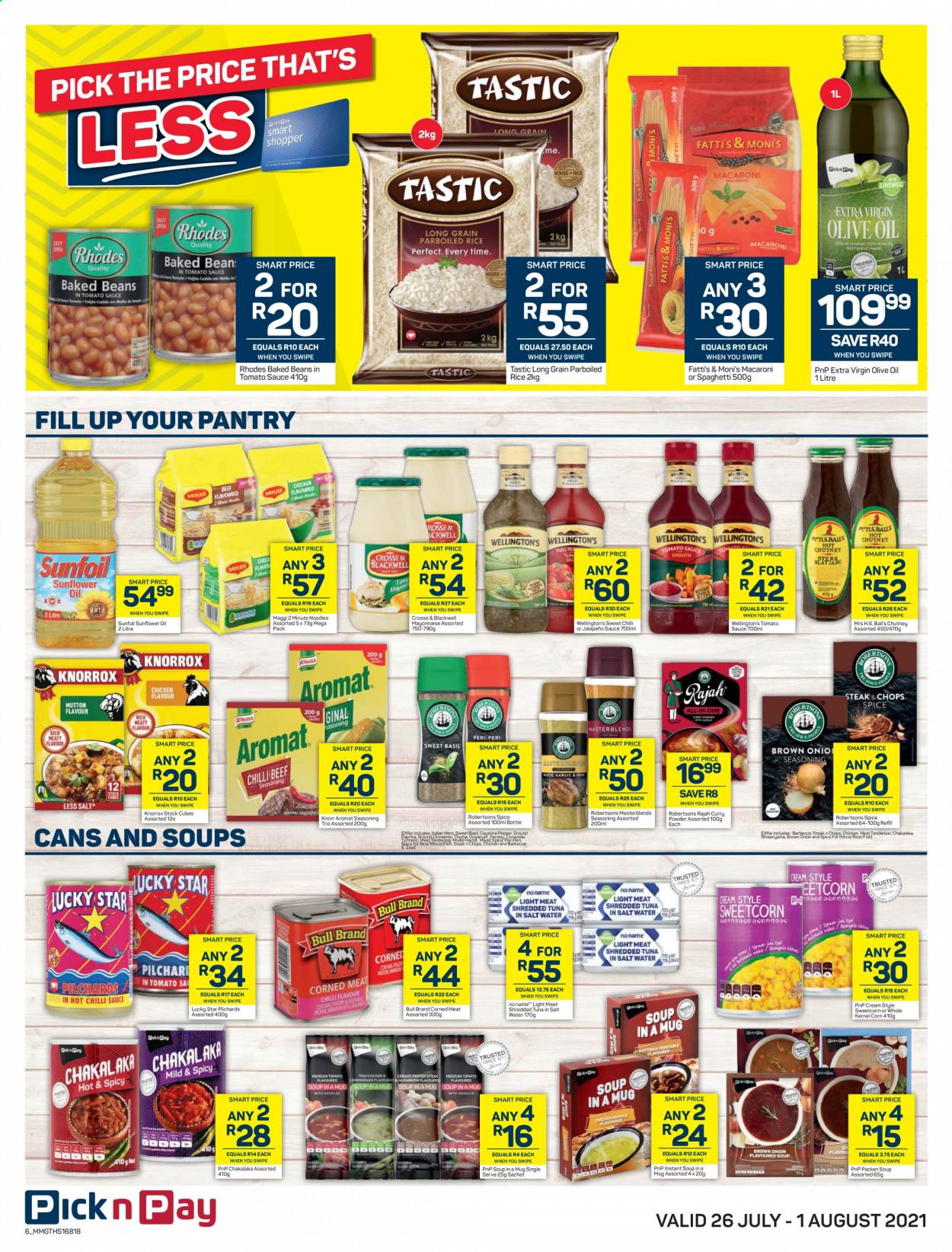 Pick n Pay specials - 26/07/2021 - 01/08/2021. Page 6