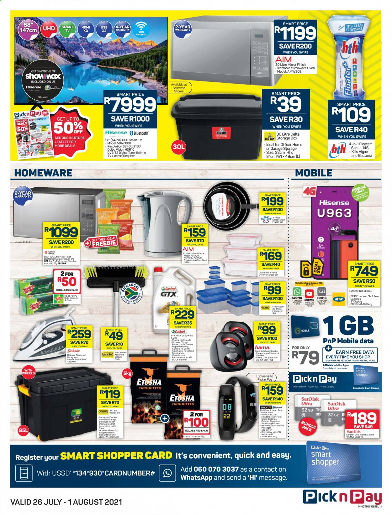 Pick n Pay specials - 26/07/2021 - 01/08/2021. Page 11