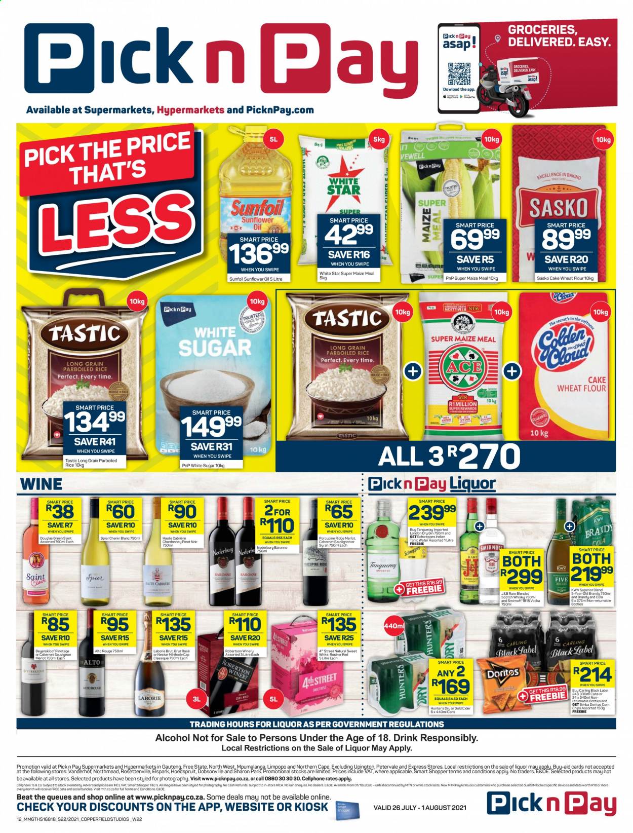 Pick n Pay specials - 26/07/2021 - 01/08/2021. Page 12