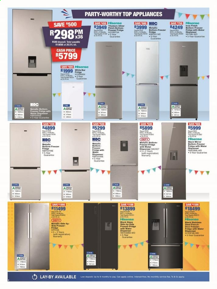 OK Furniture specials - 26/07/2021 - 15/08/2021. Page 2