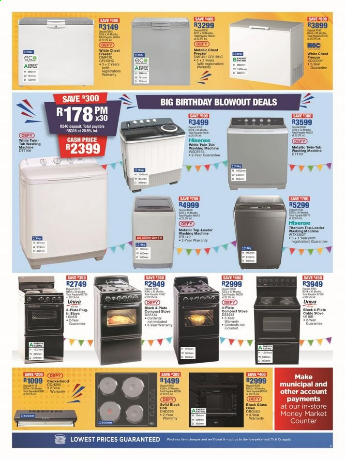 OK Furniture specials - 26/07/2021 - 15/08/2021. Page 3