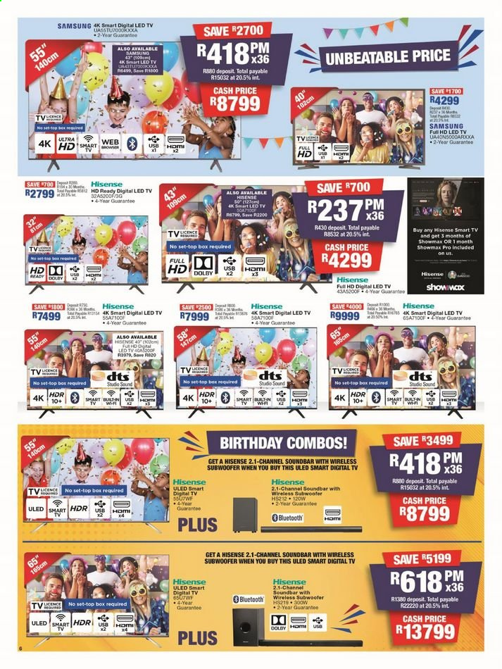 OK Furniture specials - 26/07/2021 - 15/08/2021. Page 6
