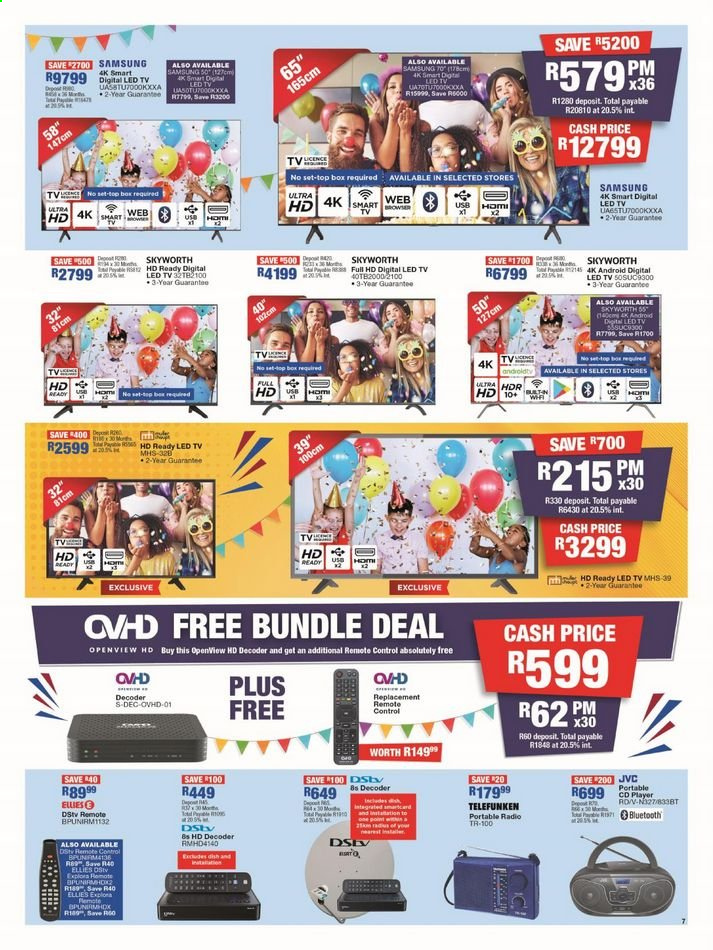 OK Furniture specials - 26/07/2021 - 15/08/2021. Page 7
