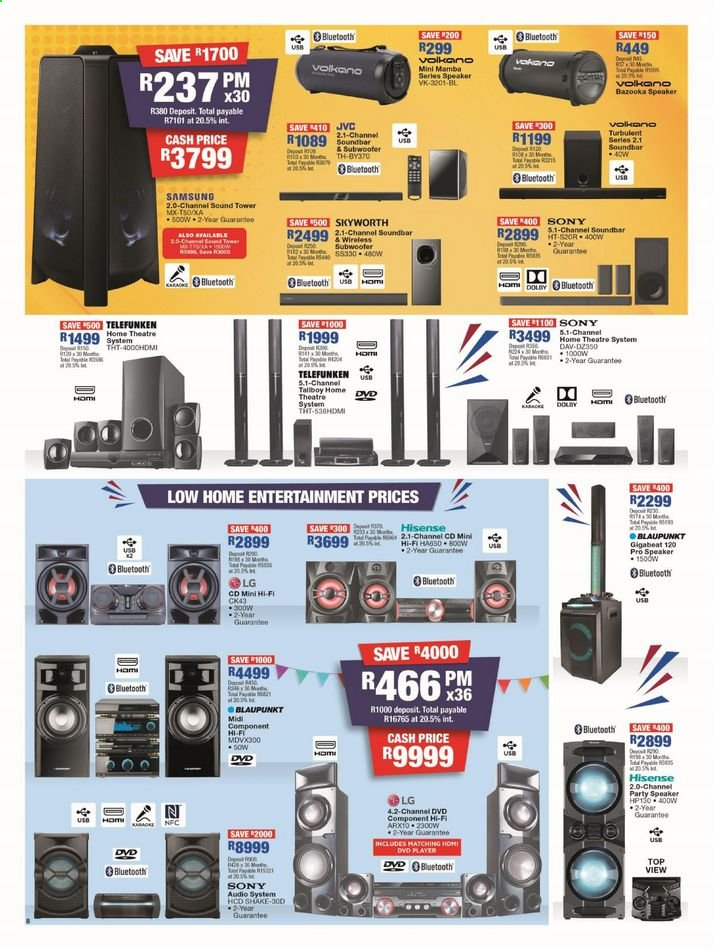 OK Furniture specials - 26/07/2021 - 15/08/2021. Page 8