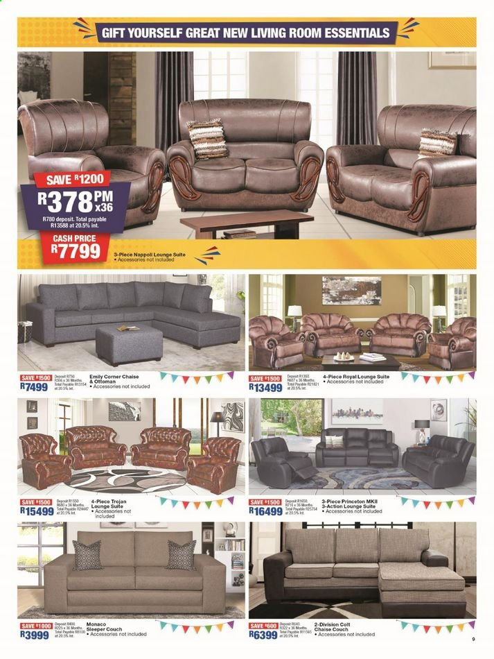 OK Furniture specials - 26/07/2021 - 15/08/2021. Page 9