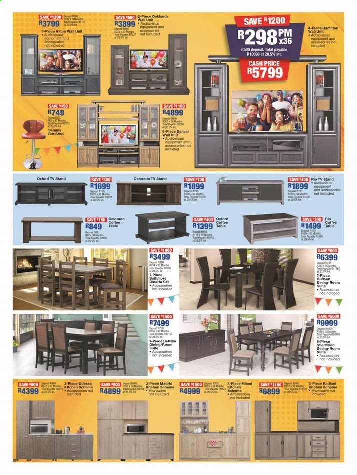 OK Furniture specials - 26/07/2021 - 15/08/2021. Page 10