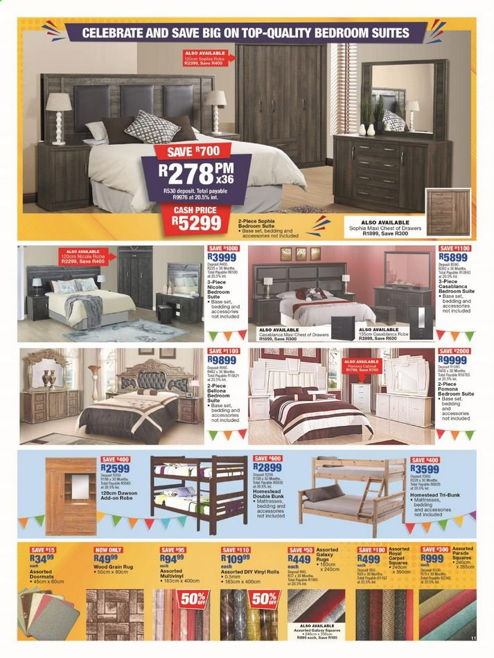 OK Furniture specials - 26/07/2021 - 15/08/2021. Page 11