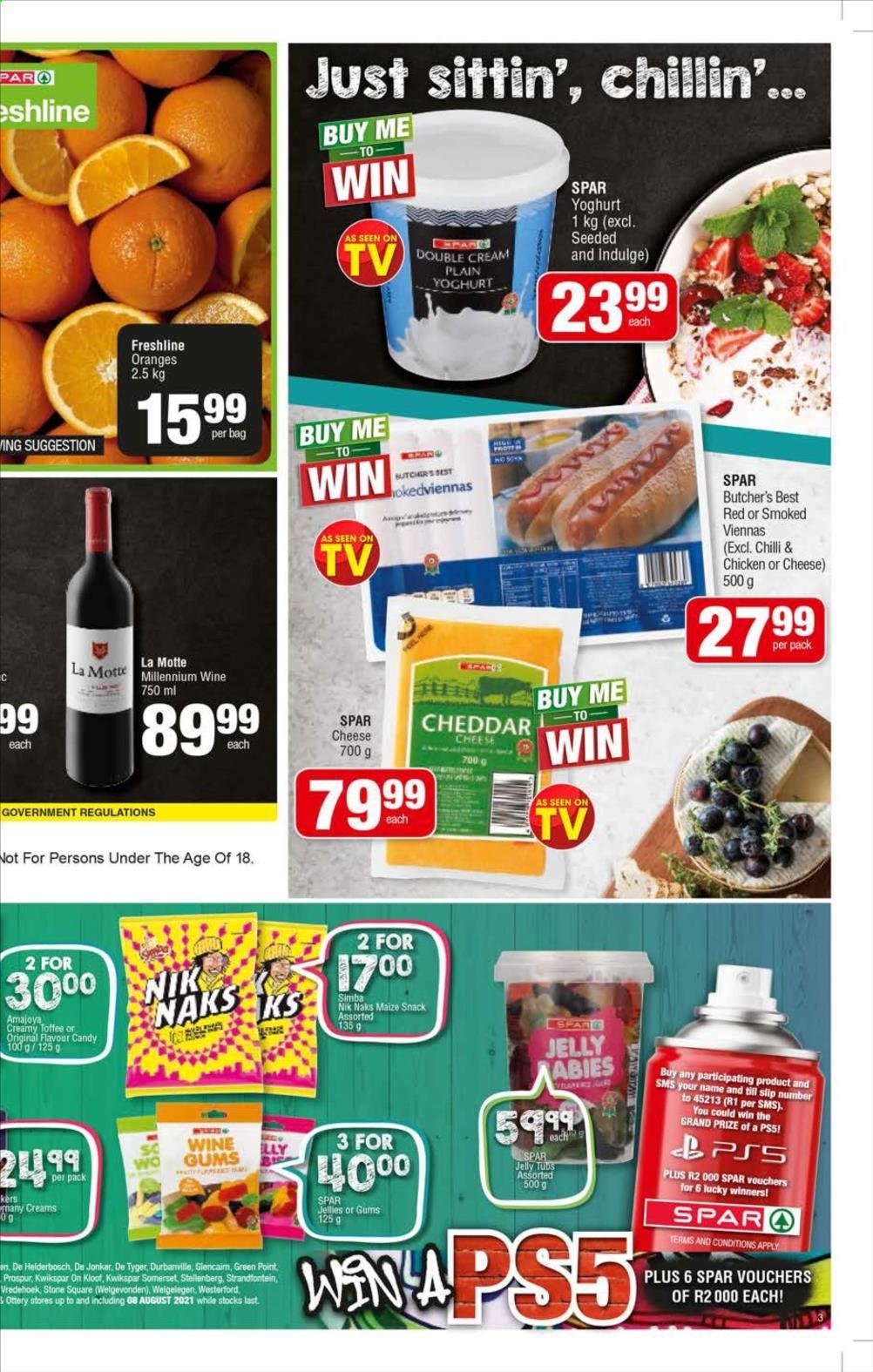 SPAR specials - 26/07/2021 - 08/08/2021. Page 3