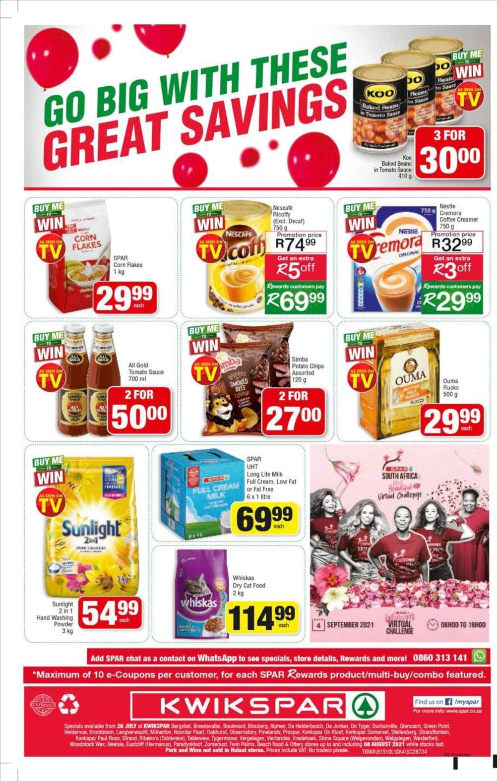 SPAR specials - 26/07/2021 - 08/08/2021. Page 4
