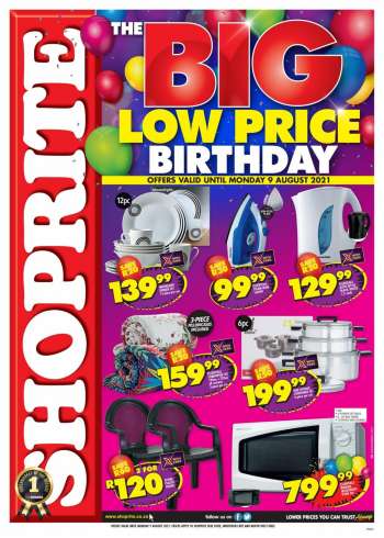 Shoprite catalogue .