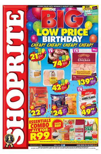 Shoprite catalogue .