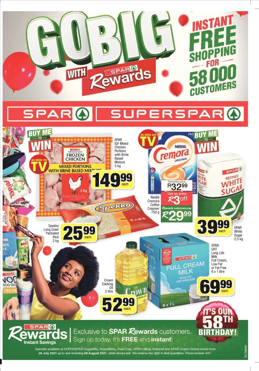 SPAR specials - 26/07/2021 - 08/08/2021. Page 1