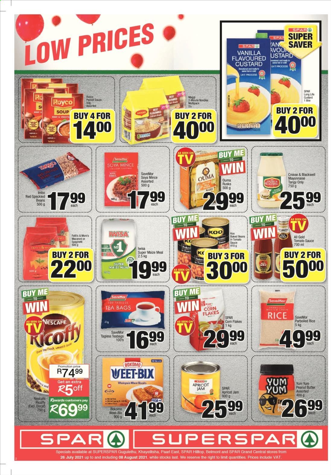 SPAR specials - 26/07/2021 - 08/08/2021. Page 2