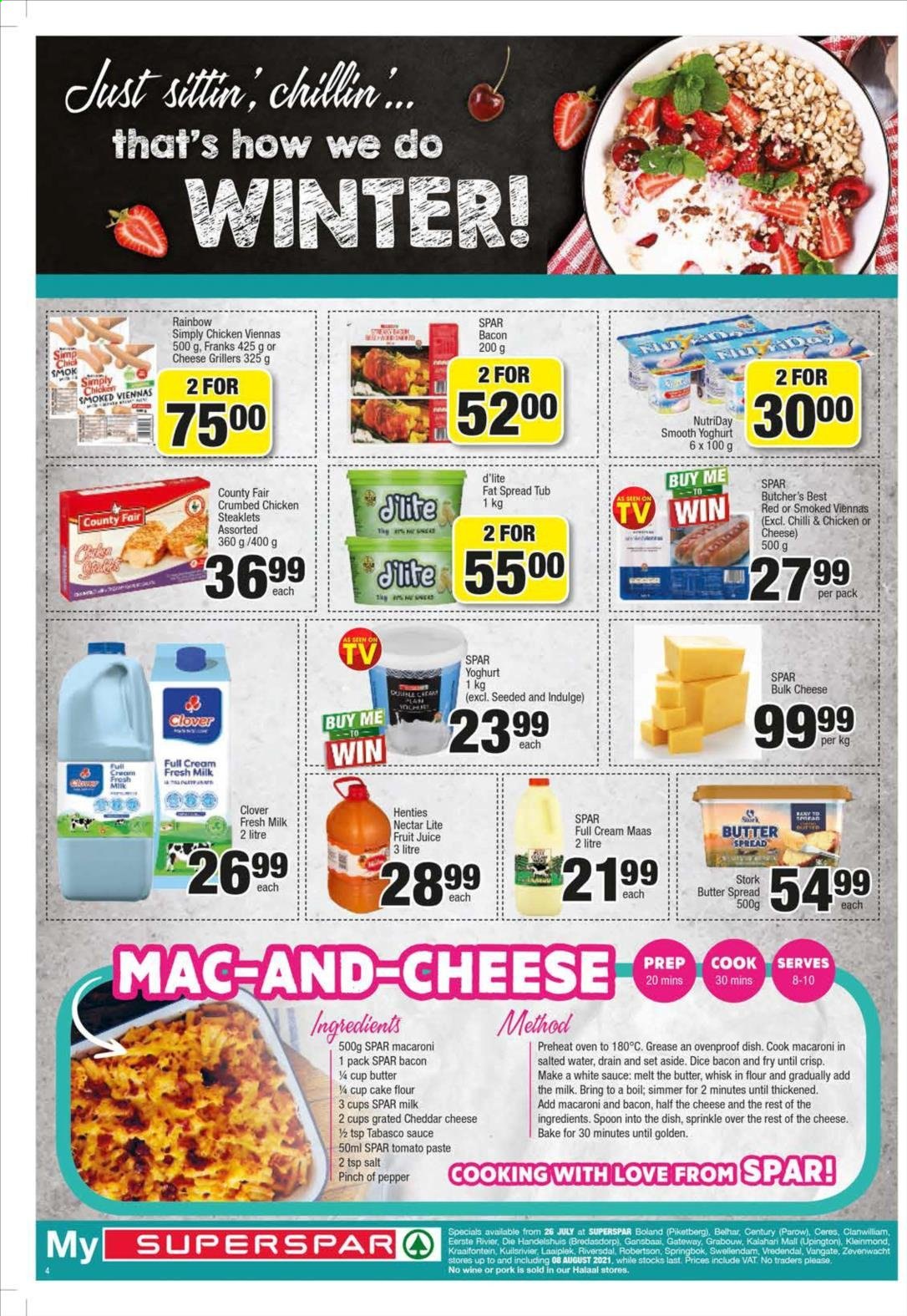 SPAR specials - 26/07/2021 - 08/08/2021. Page 4
