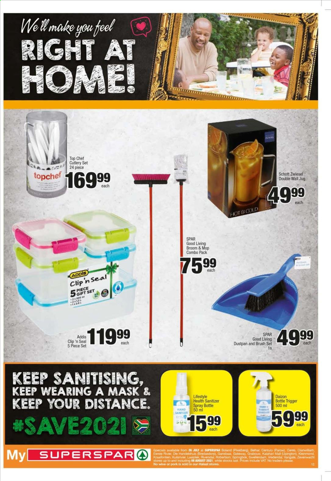 SPAR specials - 26/07/2021 - 08/08/2021. Page 15