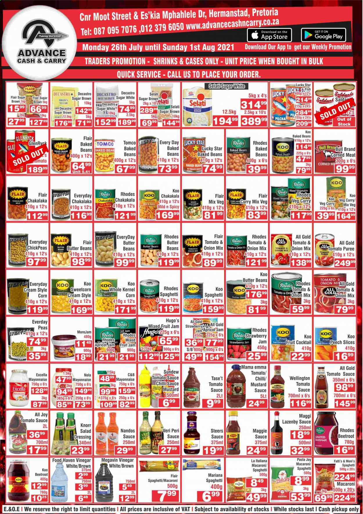 Advance Cash & Carry specials - 26/07/2021 - 01/08/2021. Page 3