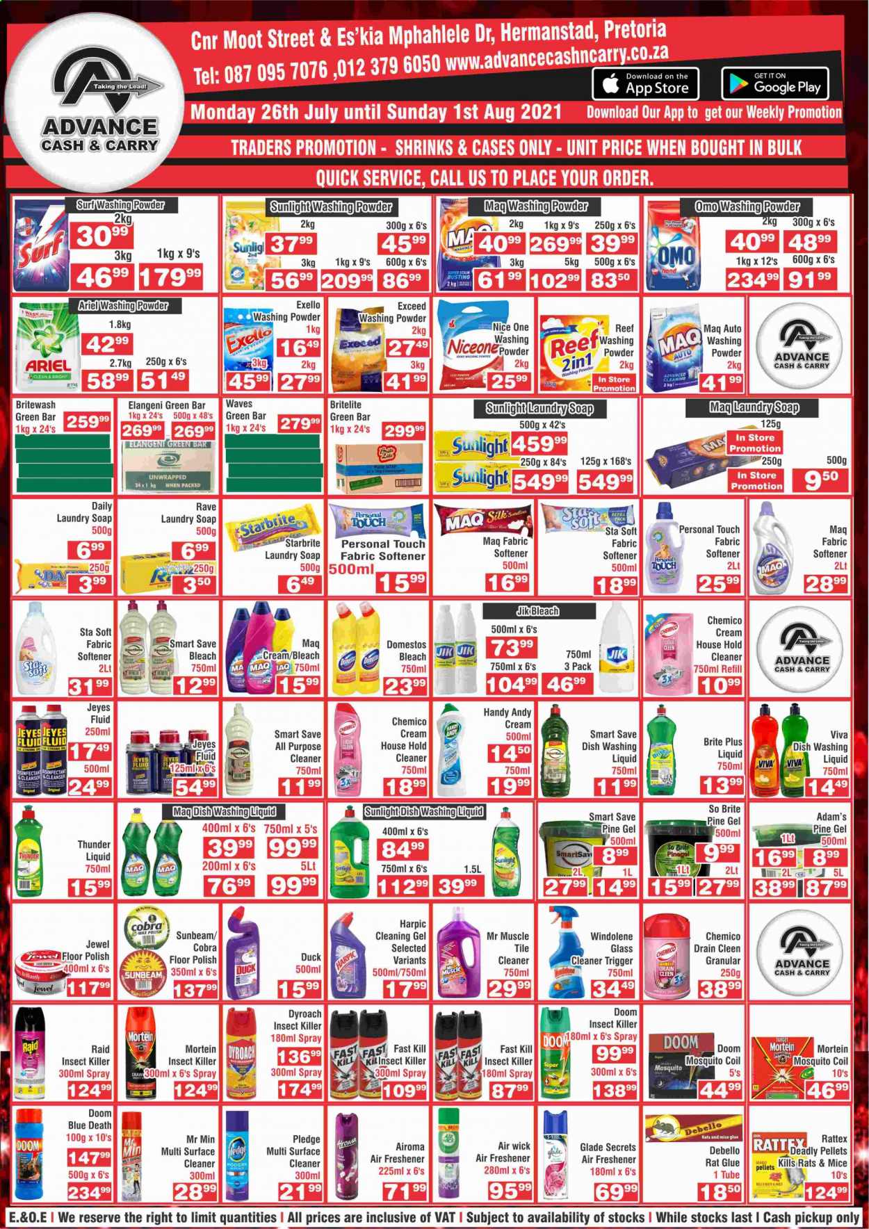 Advance Cash & Carry specials - 26/07/2021 - 01/08/2021. Page 8