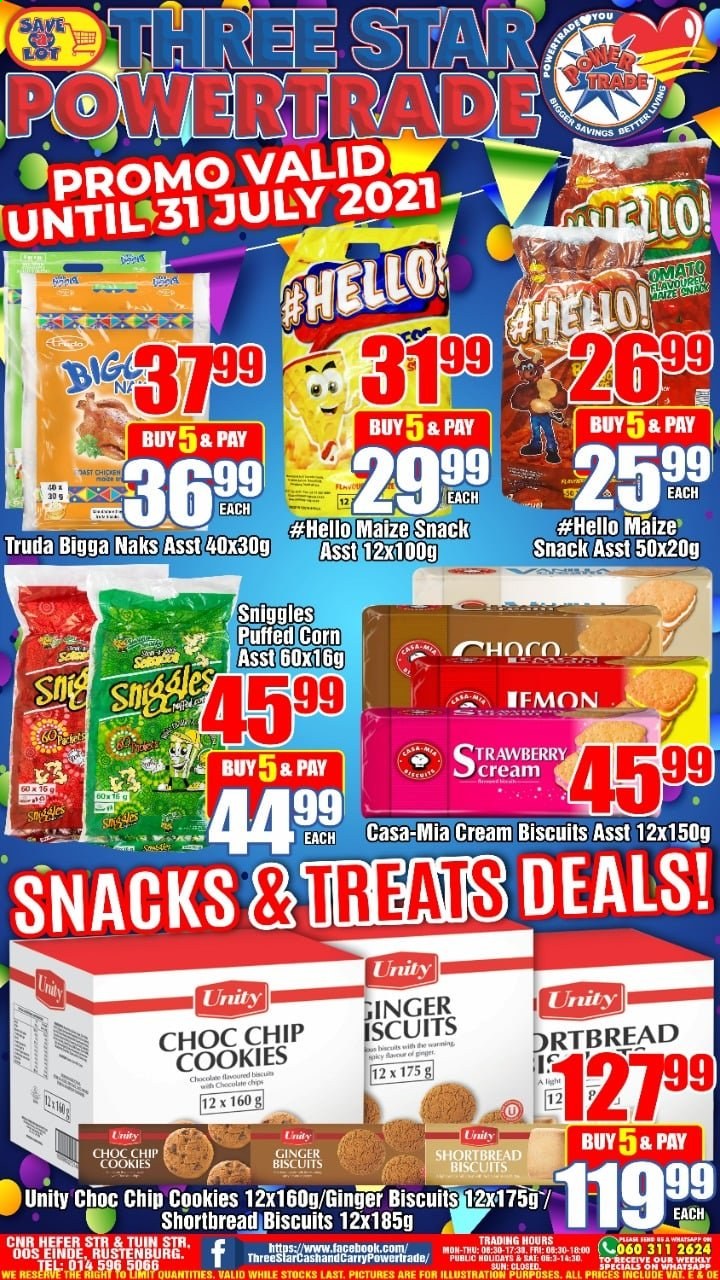 Three Star Cash and Carry specials - 26/07/2021 - 31/07/2021. Page 2