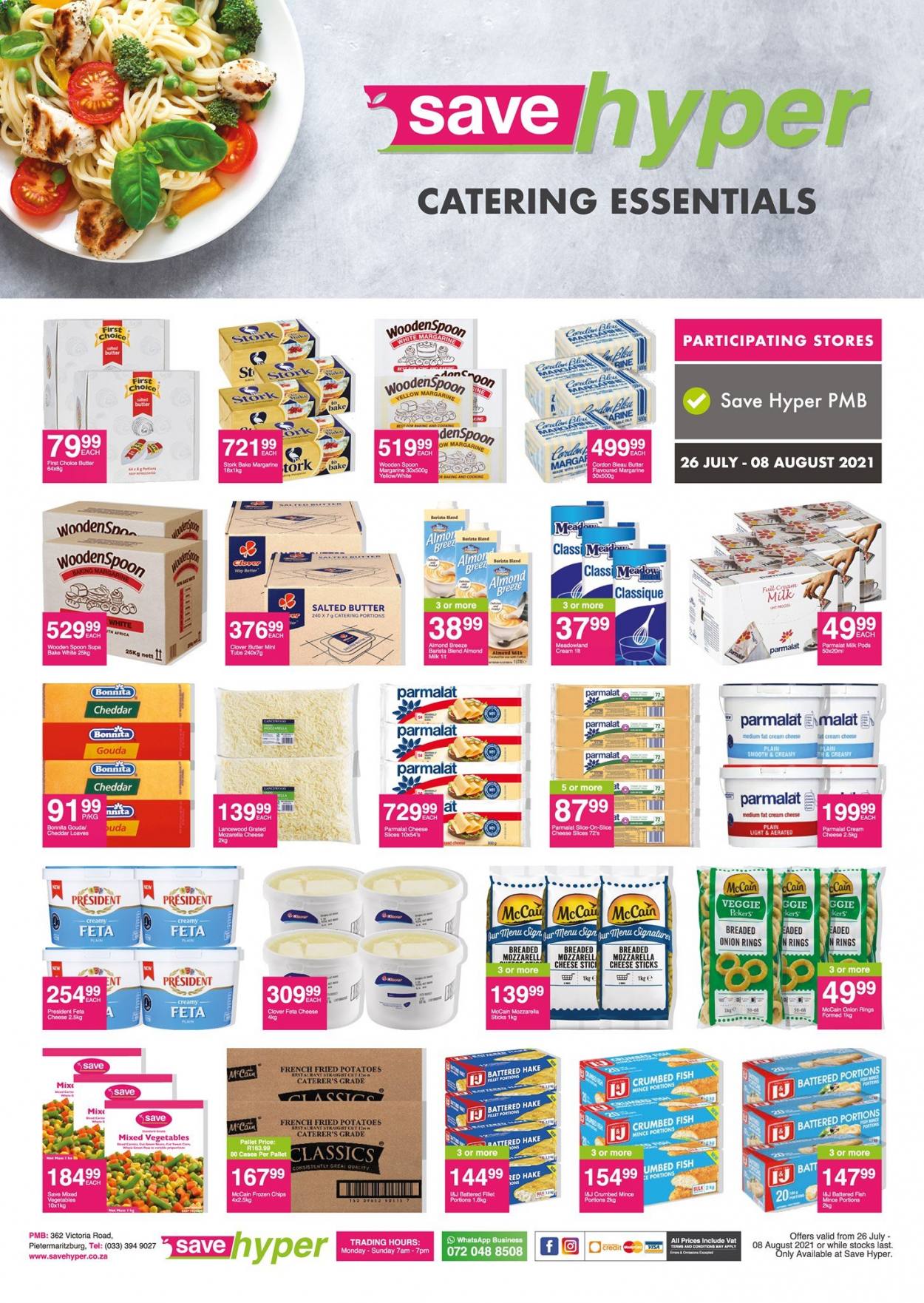 Save specials - 26/07/2021 - 08/08/2021. Page 1