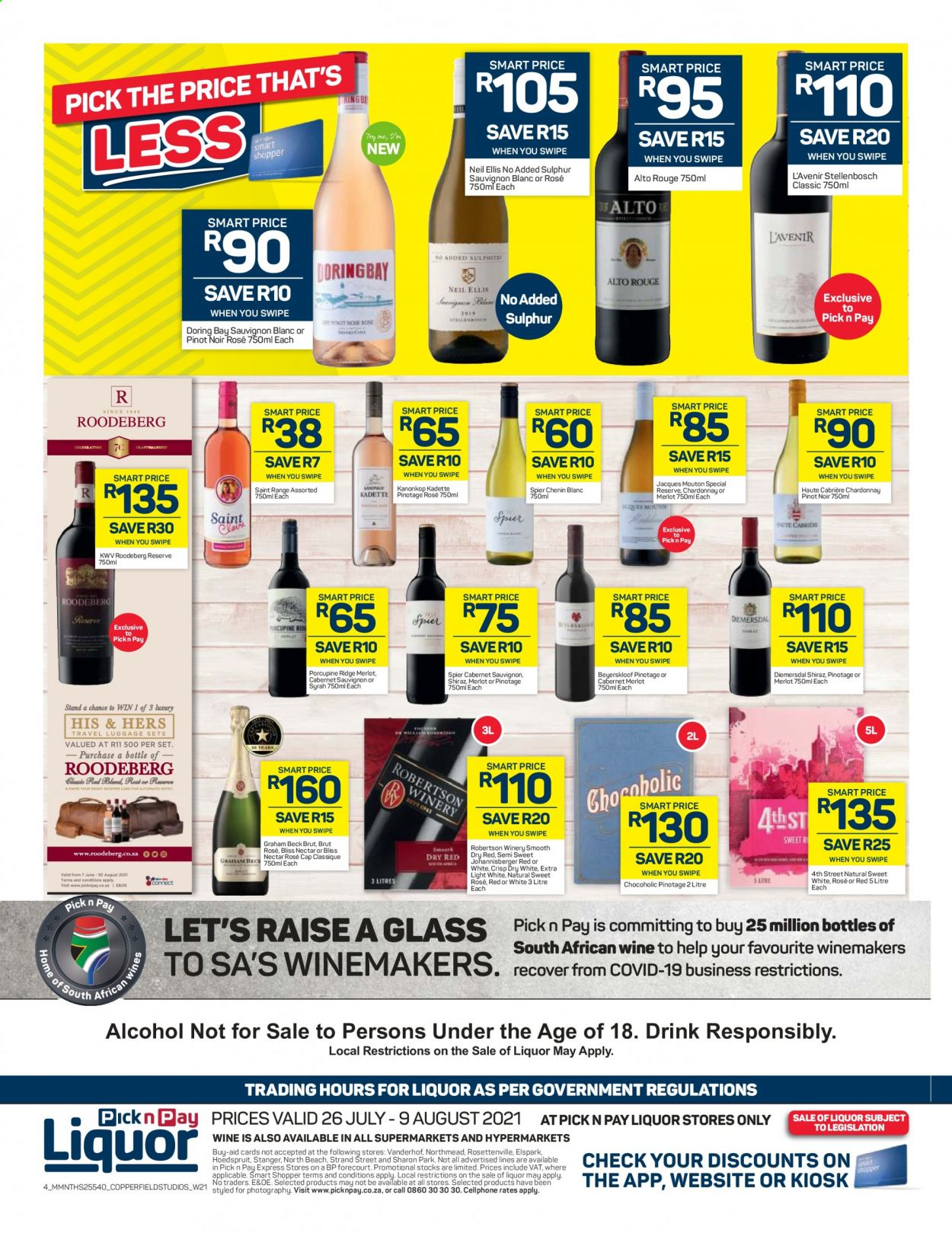 Pick n Pay specials - 26/07/2021 - 09/08/2021. Page 4