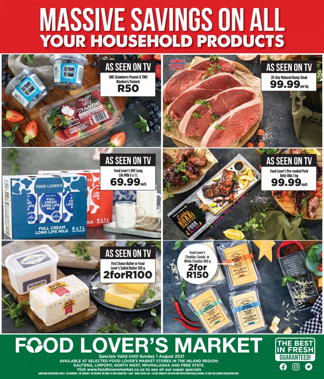 Food Lover's Market specials - 26/07/2021 - 01/08/2021. Page 1