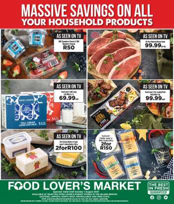 Food Lover's Market catalogue  - 07.26.2021 - 08.01.2021.