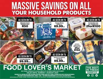 Food Lover's Market catalogue  - 07.26.2021 - 08.01.2021.