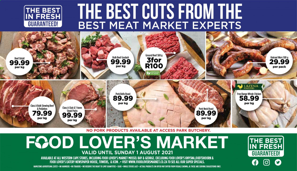Food Lover's Market specials - 26/07/2021 - 01/08/2021. Page 4