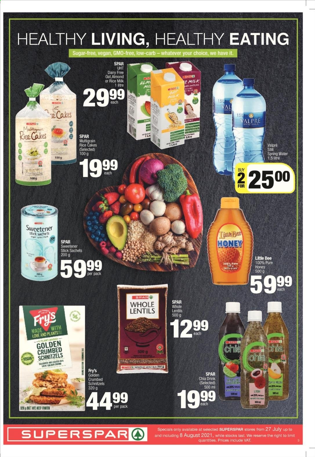 SPAR specials - 27/07/2021 - 08/08/2021. Page 3