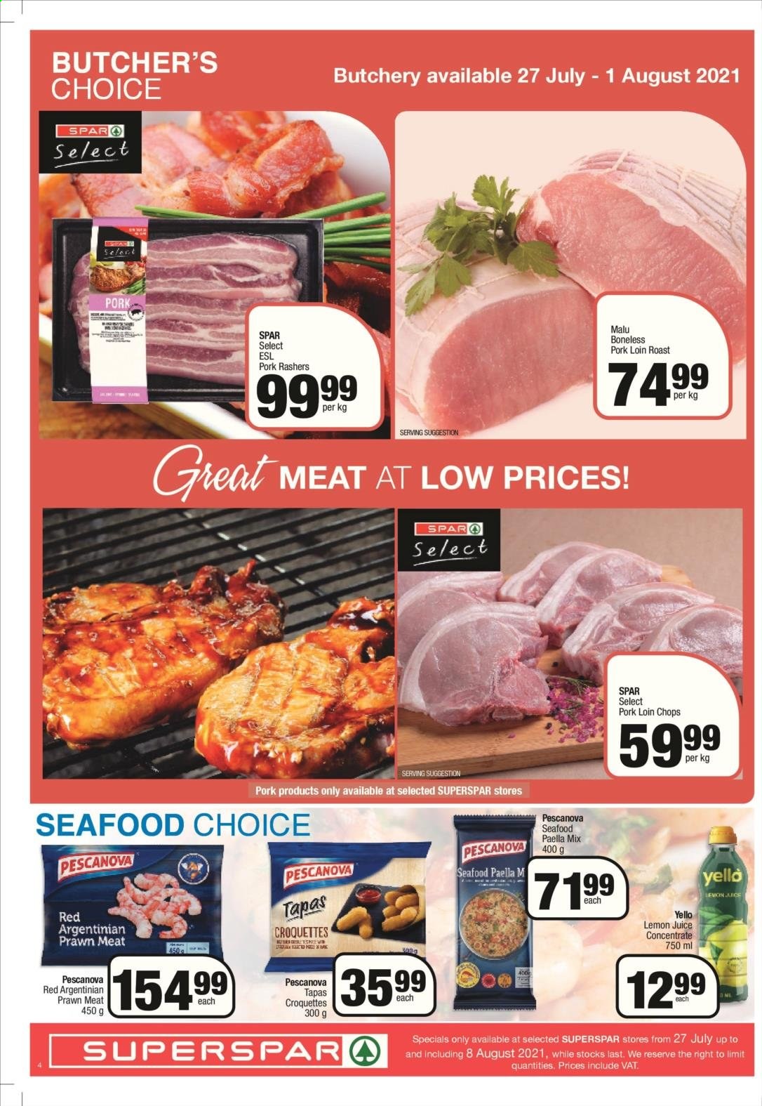 SPAR specials - 27/07/2021 - 08/08/2021. Page 4