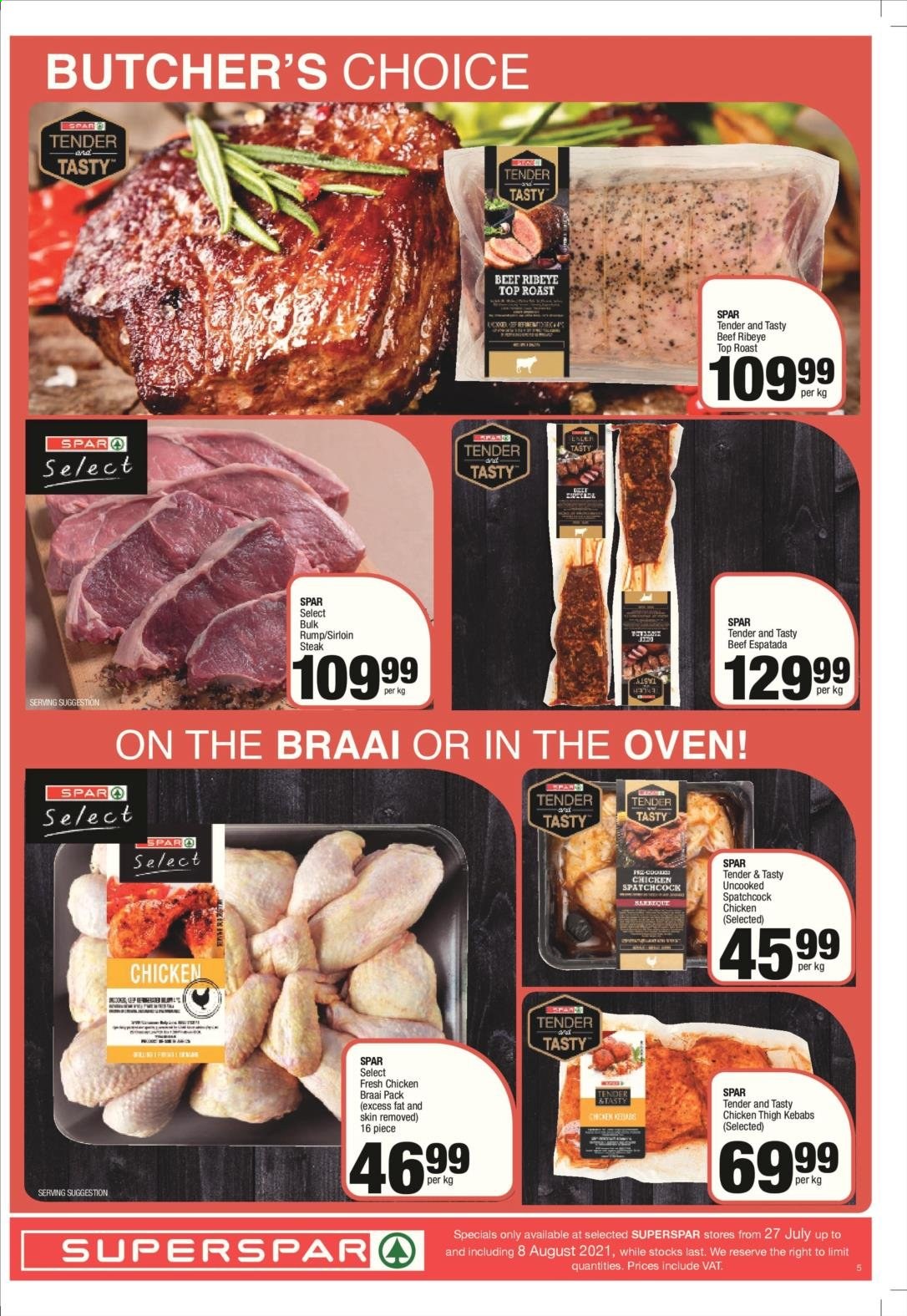 SPAR specials - 27/07/2021 - 08/08/2021. Page 5