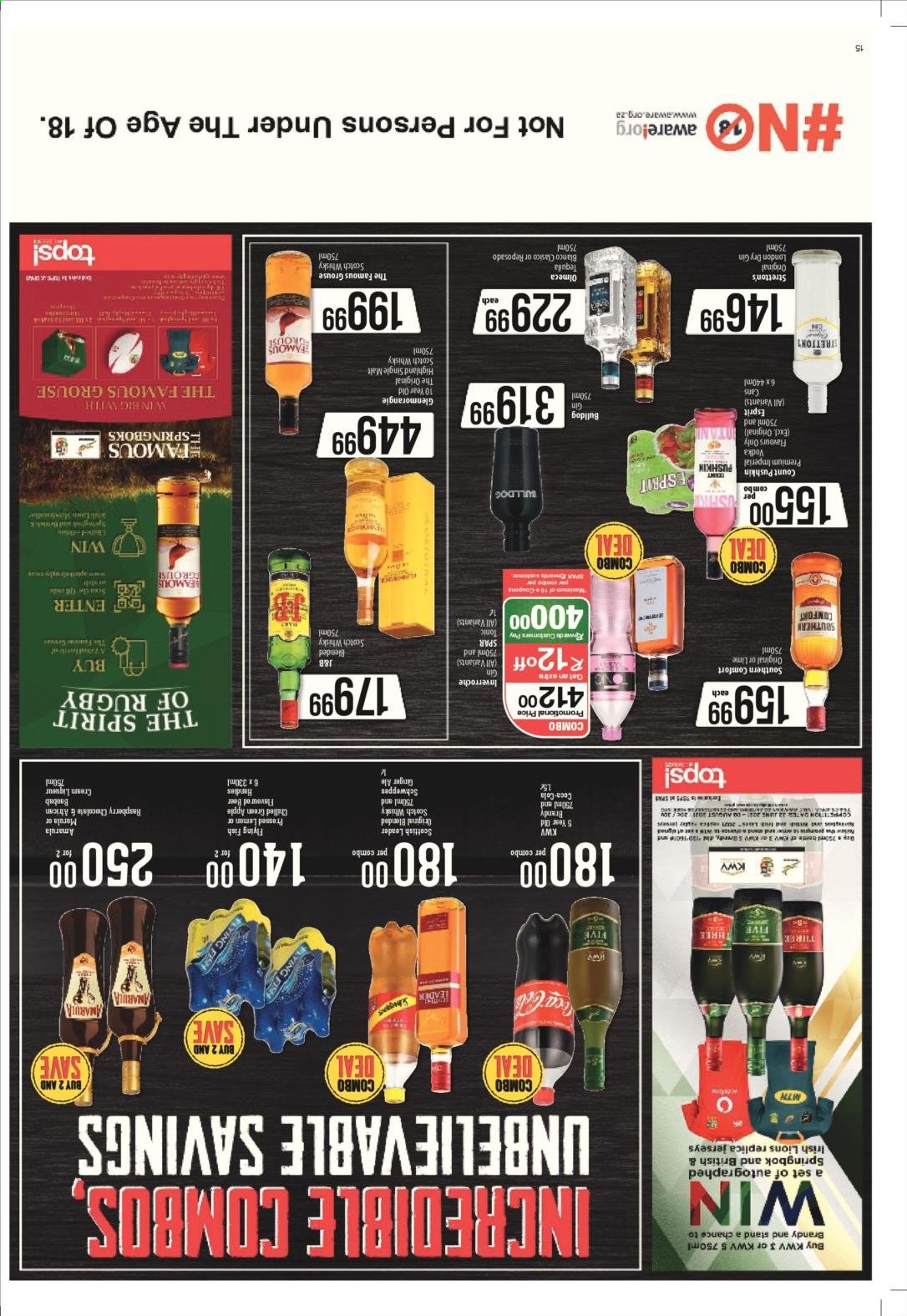 SPAR specials - 27/07/2021 - 08/08/2021. Page 15