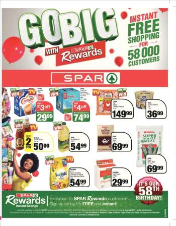 SPAR catalogue  - 07.27.2021 - 08.08.2021.