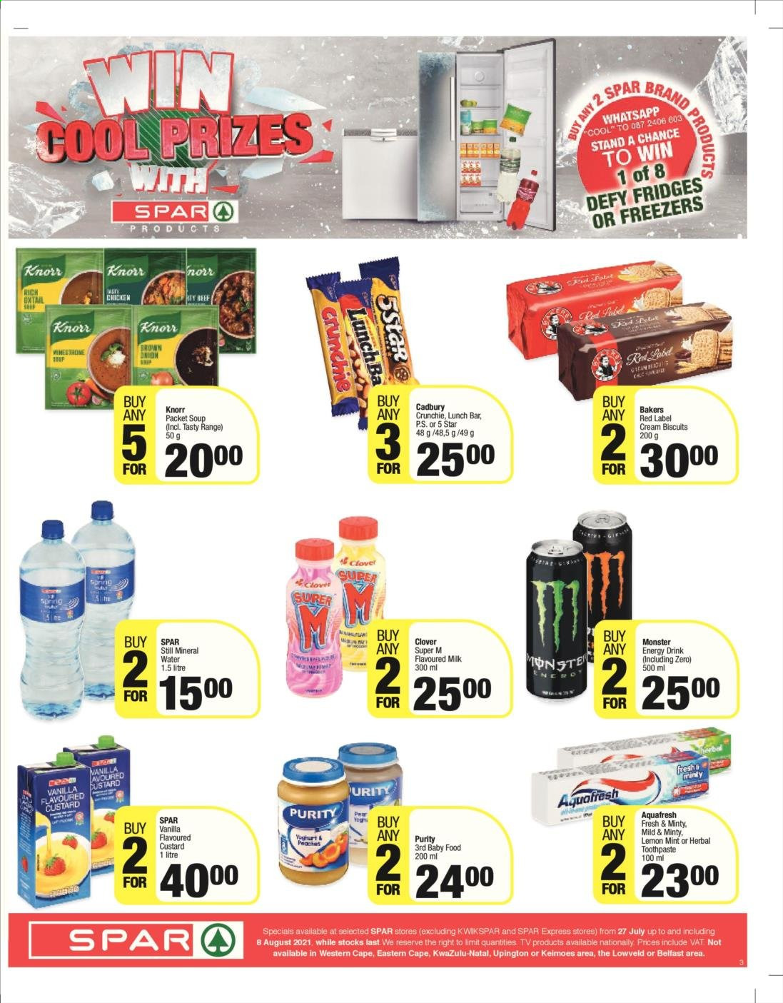 SPAR specials - 27/07/2021 - 08/08/2021. Page 3