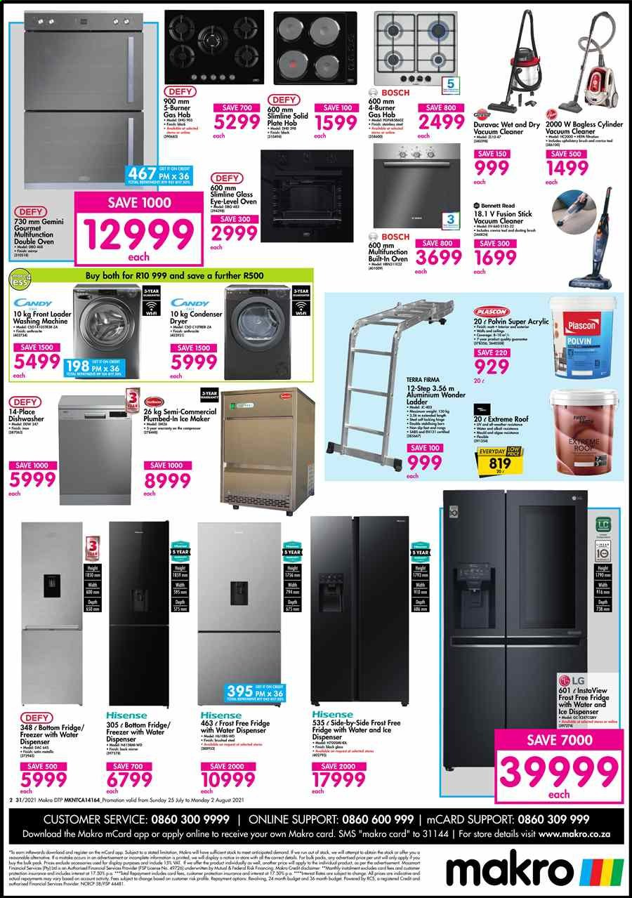 Makro specials - 27/07/2021 - 02/08/2021. Page 2