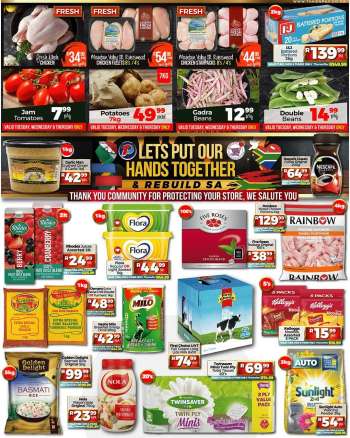 Take n Pay catalogue  - 07.27.2021 - 08.01.2021.