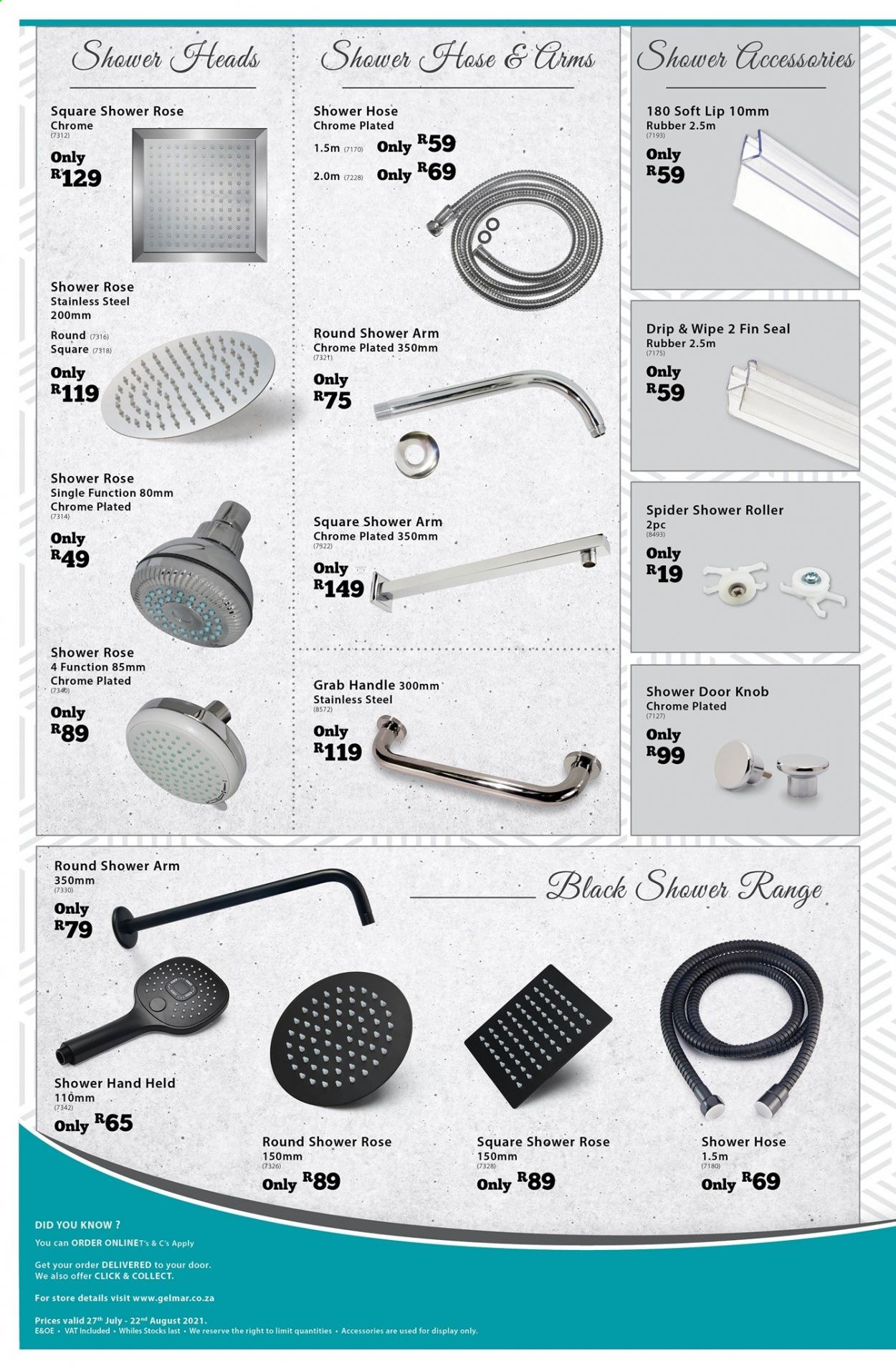 Gelmar specials - 27/07/2021 - 22/08/2021. Page 4