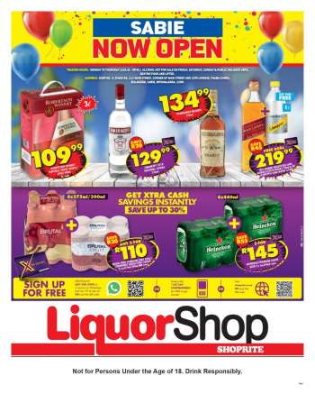 Shoprite catalogue  - 07.26.2021 - 08.15.2021.