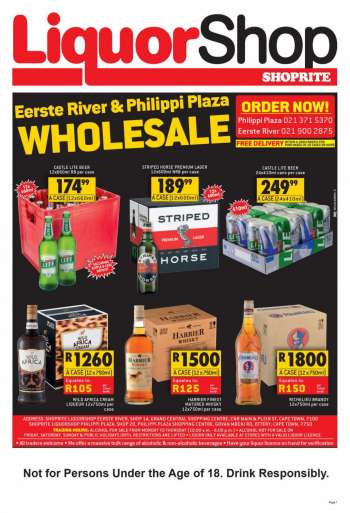 Shoprite catalogue  - 07.26.2021 - 08.09.2021.
