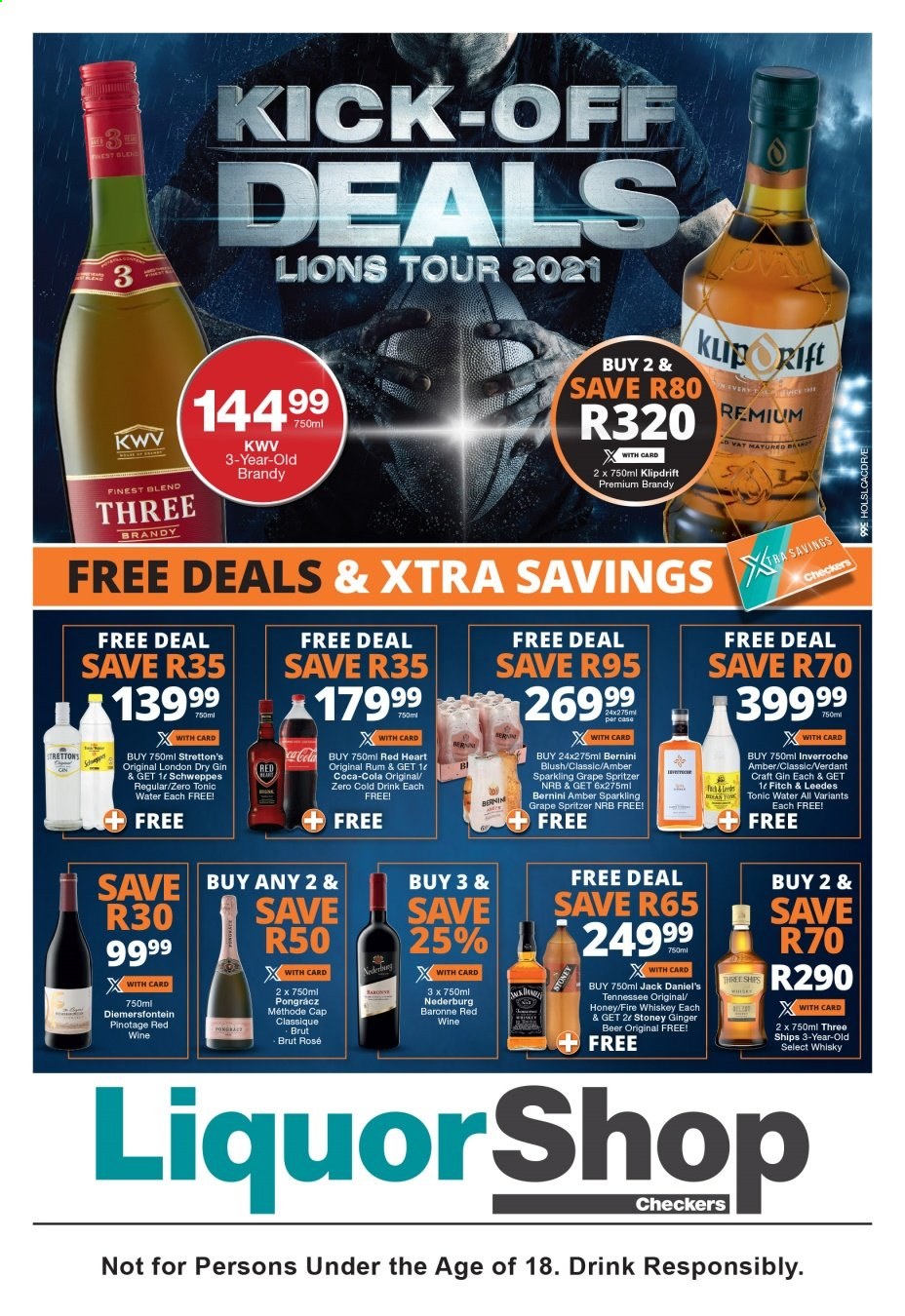 Checkers specials - 26/07/2021 - 09/08/2021. Page 1