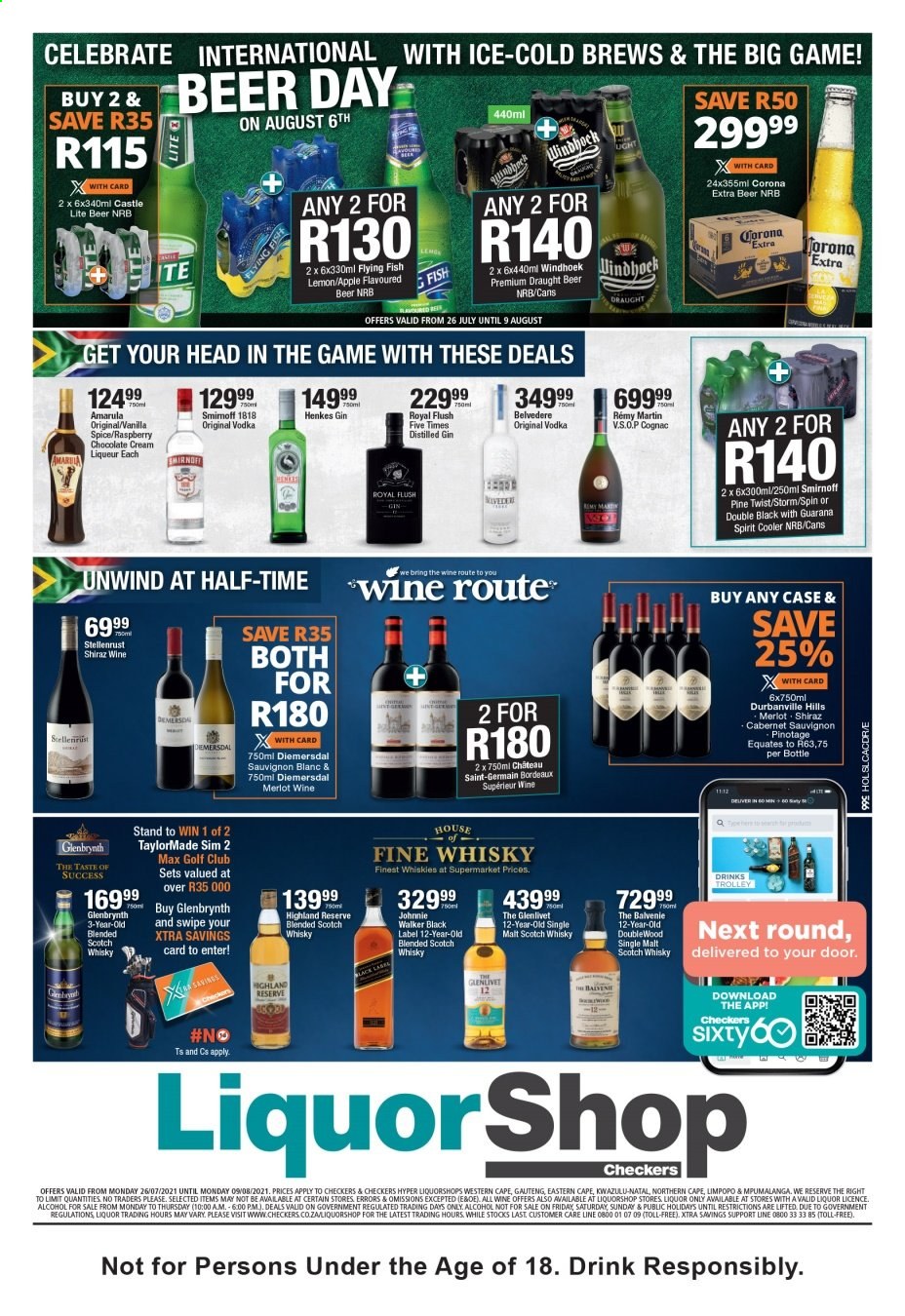 Checkers specials - 26/07/2021 - 09/08/2021. Page 2
