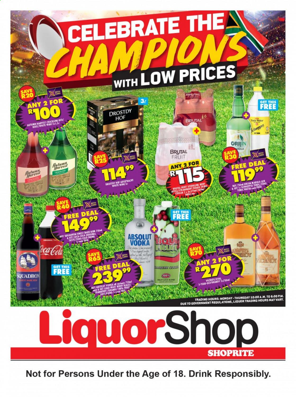 Shoprite specials - 26/07/2021 - 05/08/2021. Page 1