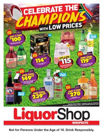 Shoprite catalogue  - 07.26.2021 - 08.05.2021.
