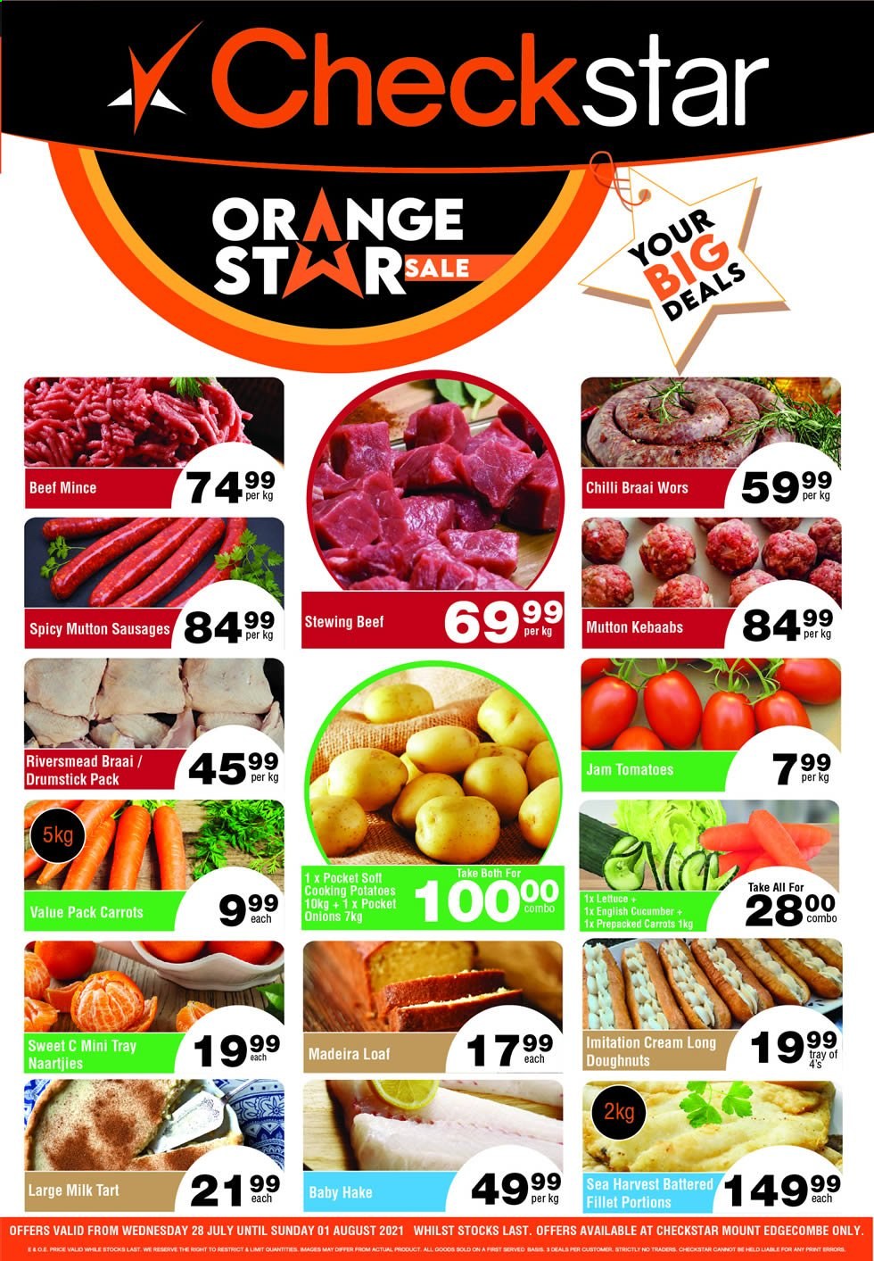 Checkstar specials - 28/07/2021 - 01/08/2021. Page 1