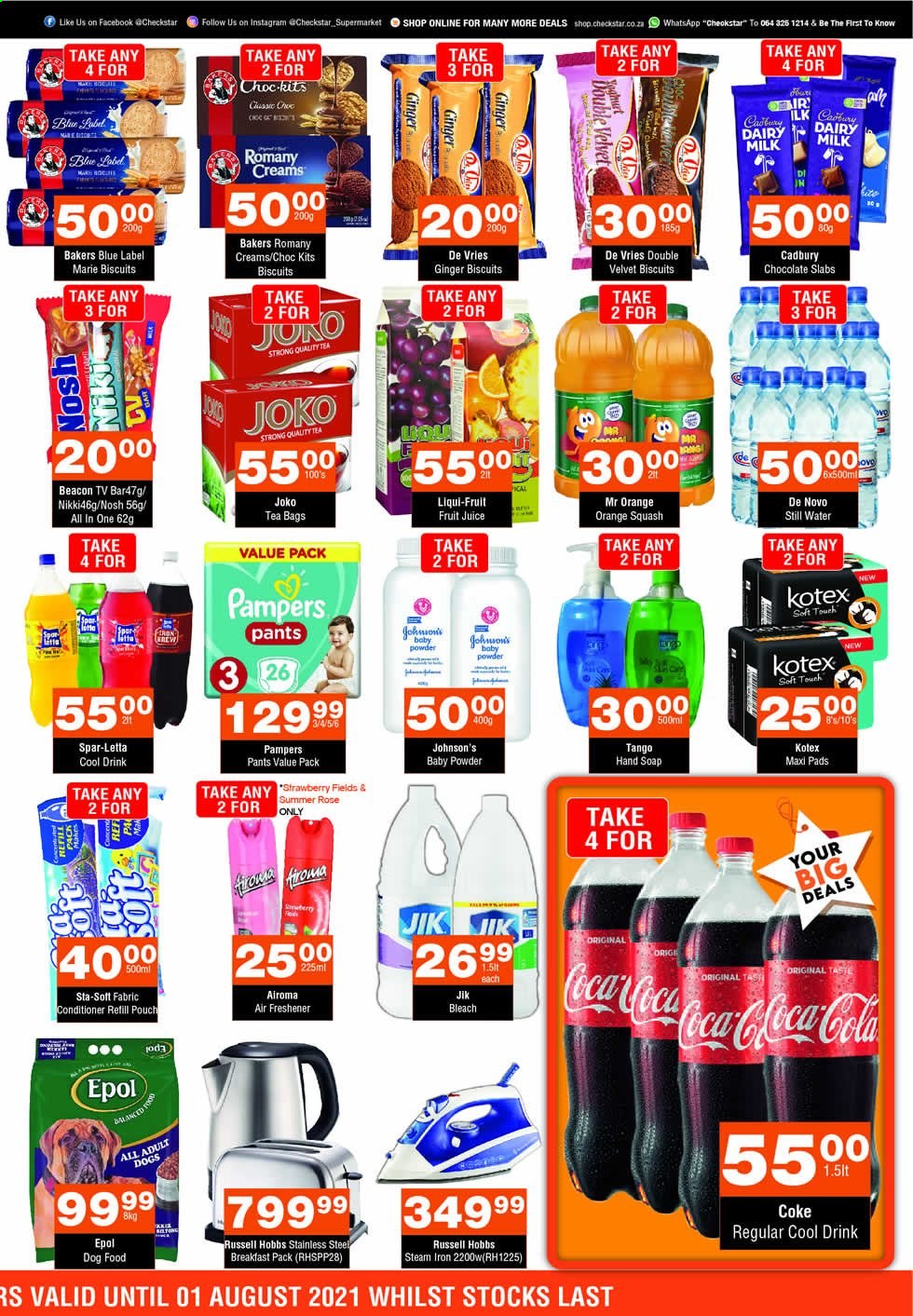 Checkstar specials - 28/07/2021 - 01/08/2021. Page 3