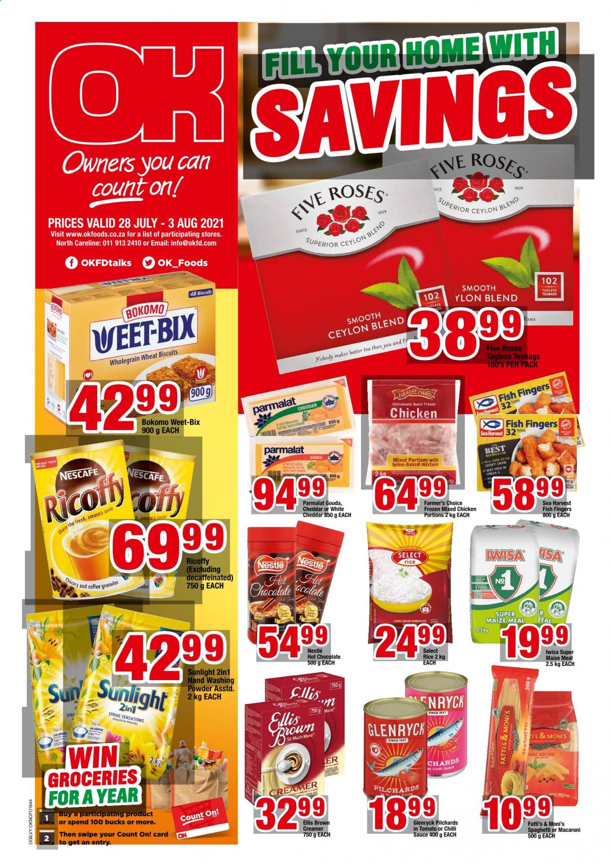 OK Foods specials - 28/07/2021 - 03/08/2021. Page 1