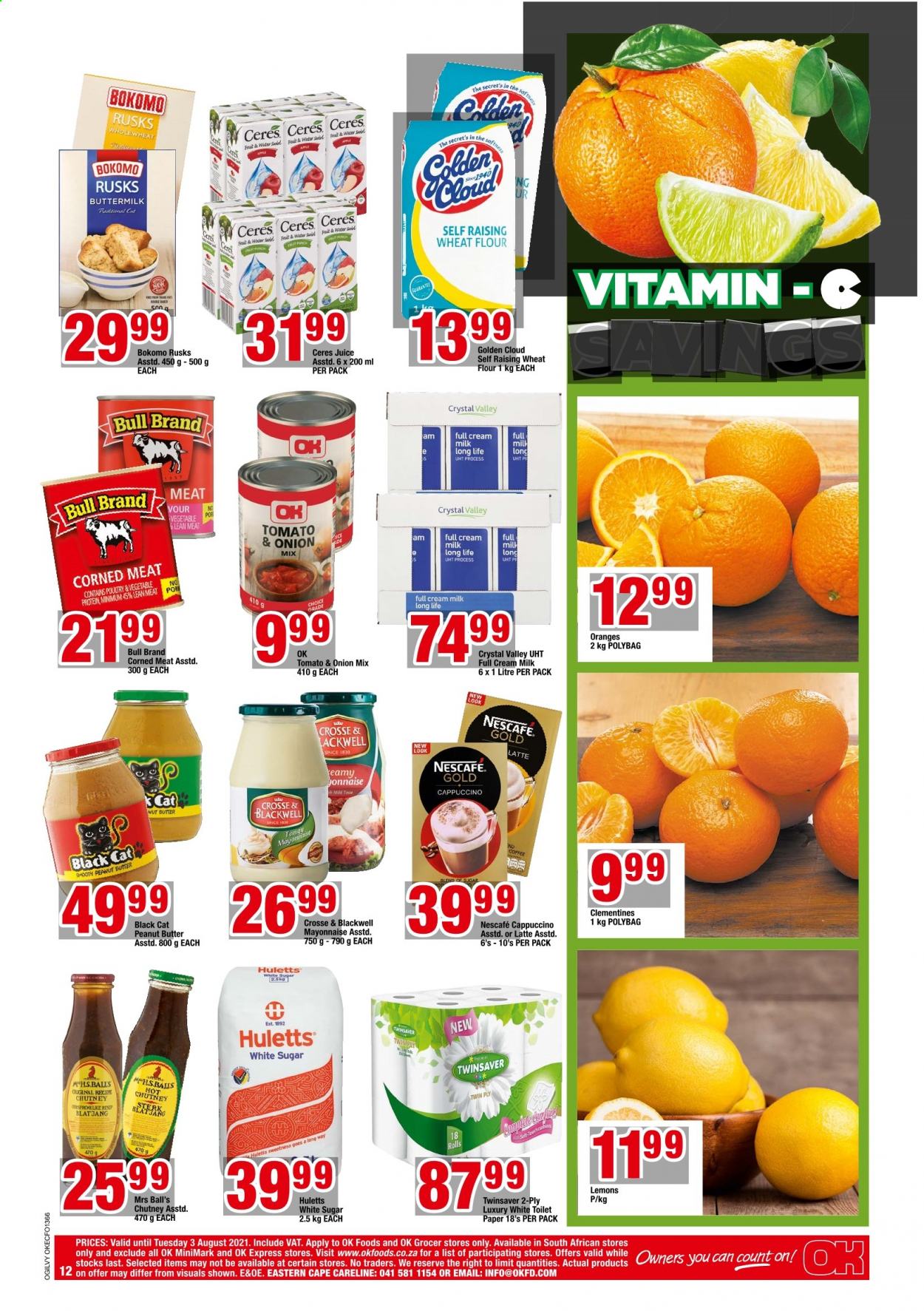 OK Foods specials - 28/07/2021 - 03/08/2021. Page 12